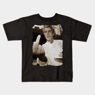 Anthony Bourdain // vintage Kids T-Shirt